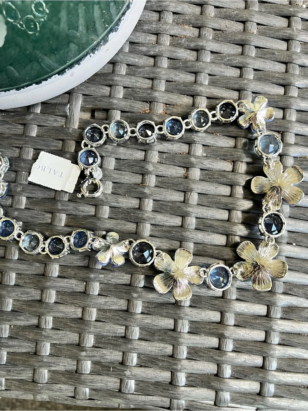 Talbots floral statement